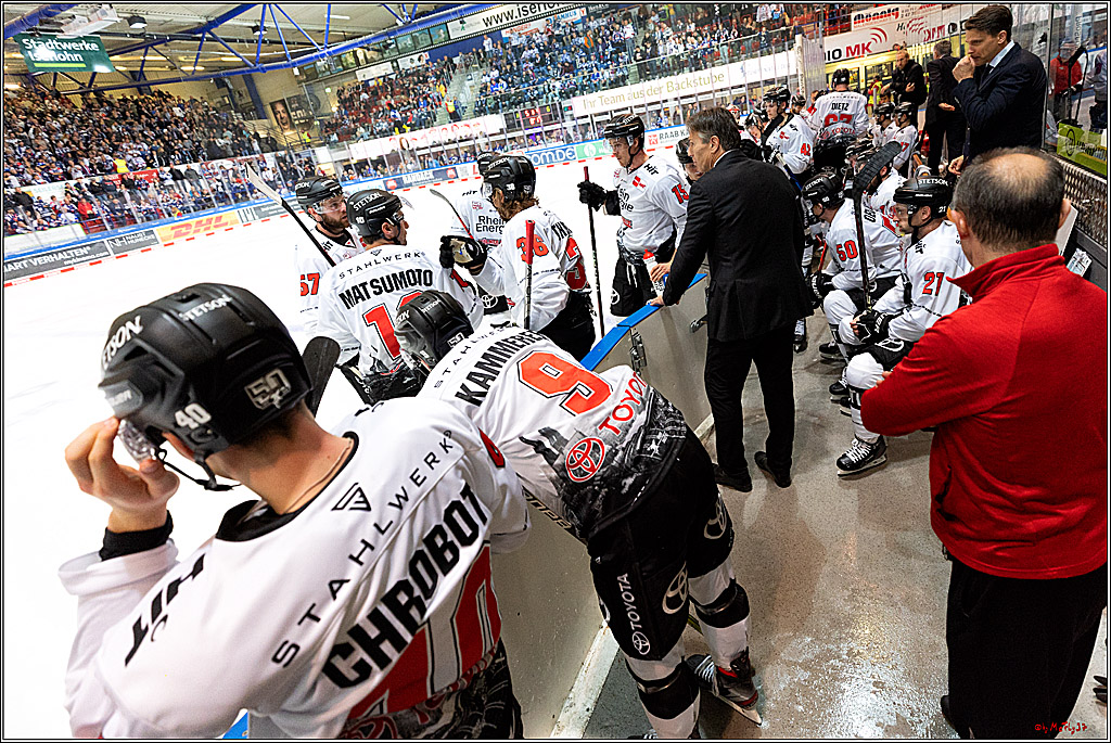 PENNY DEL;  Iserlohn Roosters - Kölner Haie; Iserlohn, 06.10.2022